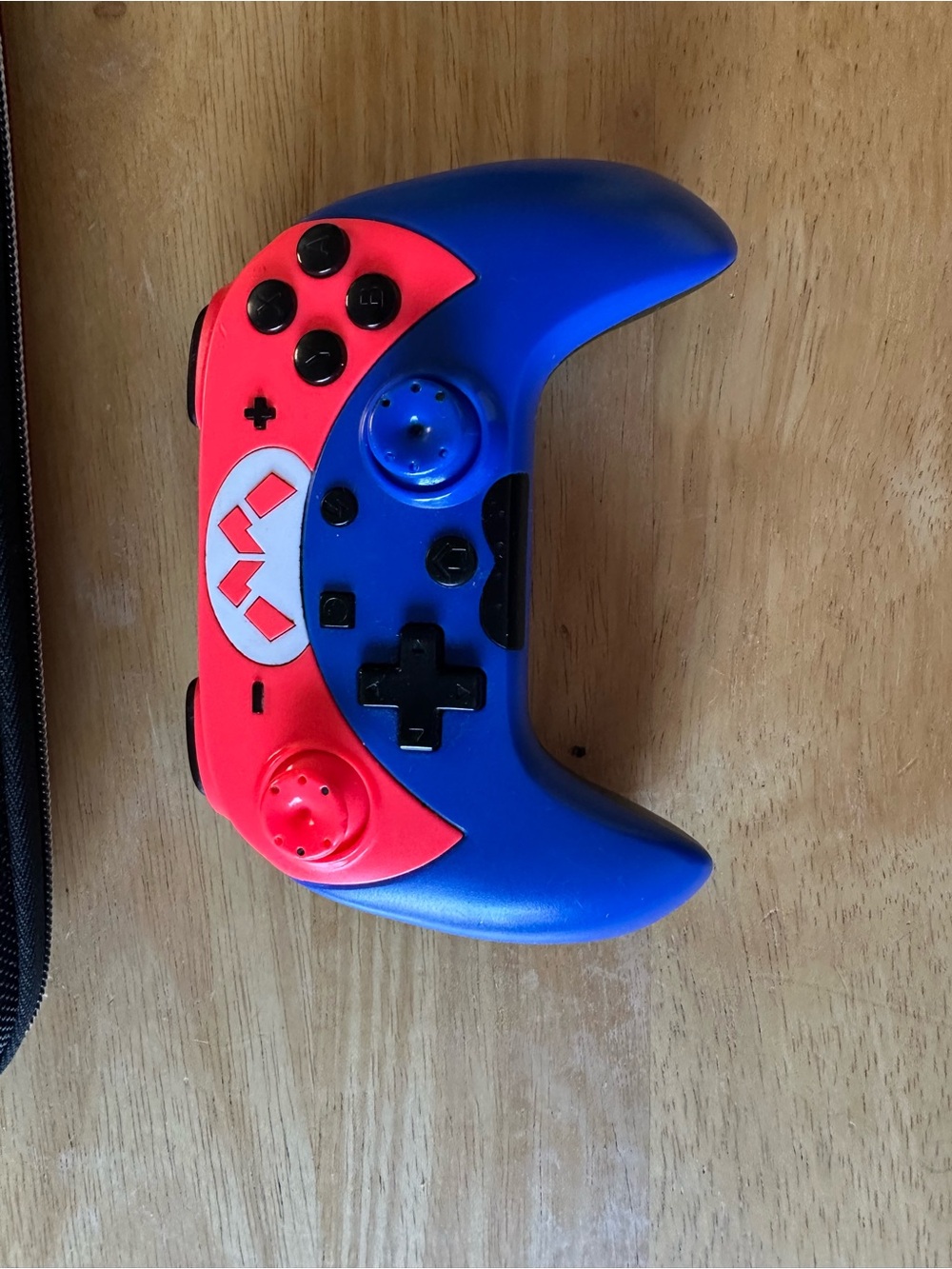 NexiGo NS60 Wireless Controller for Nintendo Switch - Mario Edition Red & Blue